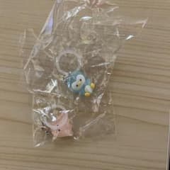 つぶらな瞳の仲間たちめじるしキーホルダーのサムネイル