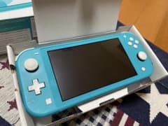 Nintendo Switch Lite ターコイズ充電器ありのサムネイル