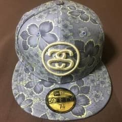 せいろがん様専用stussy&newera コラボキャップのサムネイル
