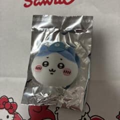 치이카와 마켓 오카오 배지 하치와레