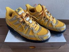 Nike Off-White イエロー/シルバー スニーカー - メルカリ
