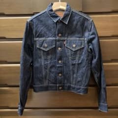 濃紺 バレンシア製 LEVI'S 557XX デニムジャケット 36 アメリカ製のサムネイル