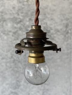 最安値！a37. ギャラリー フランス アンティーク ソケット ランプ