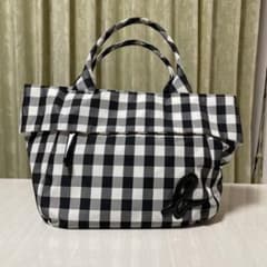 美品】アニエスベー トートバッグ ギンガムチェック - メルカリ