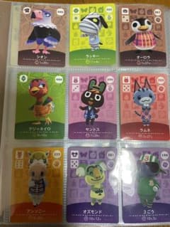 どうぶつの森 amiiboカードまとめ売り18枚のサムネイル