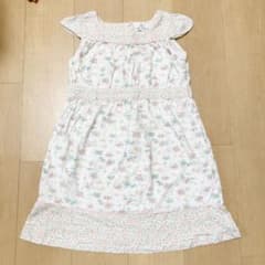 ④ワンピース　組曲　ワンシーズン着用　LLサイズのサムネイル