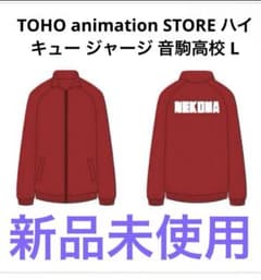 ハイキュー10周年高校ジャージ 音駒高校Mサイズ ハイキュー 10周年 音駒高校 ジャージ ジャージパンツ