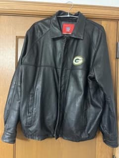 NFL レザージャケット Green Bay Packers - メルカリ