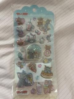 ドロップジェリーシール　トムとジェリー　正規品　新品のサムネイル
