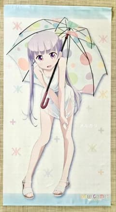 NEW GAME 료풍 아오바 태피스트리
