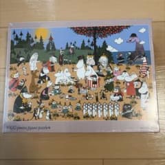 MOOMIN 1000ピース ジグソーパズル ムーミン谷の素敵な仲間のサムネイル