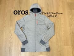 oros オロス アトモスフーディー パーカー Mサイズ - メルカリ