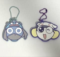 ケロロ軍曹 × サンリオ ラバーマスコット タママ二等兵 ドロロ兵長のサムネイル