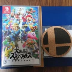 スイッチ★大乱闘スマッシュブラザーズ【未開封・限定特典】☆キンプリライブＤＶＤ☆のサムネイル