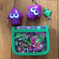 スプラトゥーン2  財布のサムネイル
