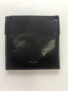 ◇727◇セリーヌ CELINE ブラックレザー アクセサリーケース - メルカリ
