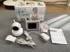 美品！ワイヤレス ベビーカメラのサムネイル