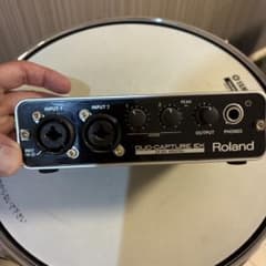 Roland DUO-CAPTURE EX オーディオインターフェース 本体 - メルカリ