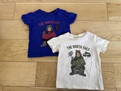THE NORTH FACE 100cm Tシャツ2枚セットのサムネイル