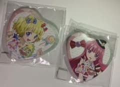 プリパラ カフェ 缶バッジ みれいとそふぃのサムネイル
