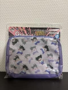 一番くじ ドラゴンボール G賞 ポーチ　孫悟空のサムネイル