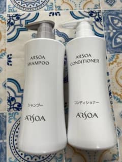 アルソア　シャンプーコンディショナーセットのサムネイル