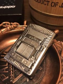ヨーロッパ直輸入 zippo ON THE ROAD 新品未使用品のサムネイル
