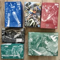 ガンプラまとめ売り　MG 1/100アルトロンガンダム EW他5点 ガンプラまとめ売り MG 1/100アルトロンガンダム EW他5点 - メルカリ