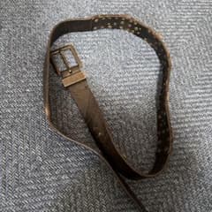DIESEL スタッズ付きレザーベルトのサムネイル
