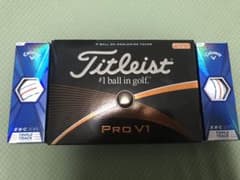タイトリスト ProV1 ゴルフボール ERC SOFTのサムネイル