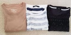 Tシャツ　３枚セットのサムネイル