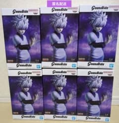 未開封】HUNTER×HUNTER Grandista -キルア- 6体セット - メルカリ