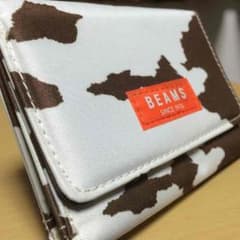 BEAMS 折りたたみ財布のサムネイル