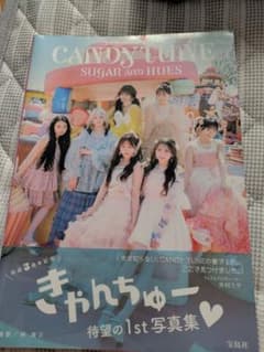 CANDY TUNE きゃんちゅー 1st写真集のサムネイル