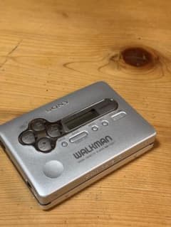 SONY WALKMAN カセットプレーヤー シルバー WM- FX877 - メルカリ