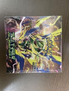 ポケモンカードゲーム スーパーメガ 拡張パック 1BOXのサムネイル