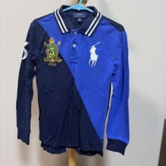 Polo Ralph Lauren キッズ 長袖ポロシャツ S(8) ネイビーのサムネイル