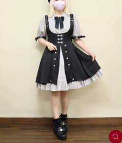 アマベル、Mechanical Doll レイヤードワンピース（ブラック） - メルカリ
