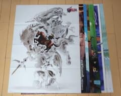 ゼルダの伝説 25周年 ポスター＋歴代シリーズポスター ゼルダの伝説 25周年 ポスター＋歴代シリーズポスター - メルカリ