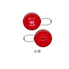 藤原さくら グッズ play 小銭入れ 赤のサムネイル