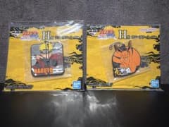 一番くじ NARUTO ラバーアソート H賞 2種セットのサムネイル