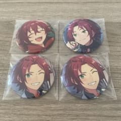 あんスタ 衣更真緒 缶バッジ あんスタ 衣更真緒 缶バッジ4点 - メルカリ