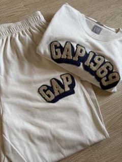 最終値下げ早い者勝ちGAP 1969 セットアップ ユニセックス - メルカリ