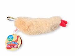 ぷきゅぷるふるふる エビフライ ぬいぐるみ キーホルダーのサムネイル