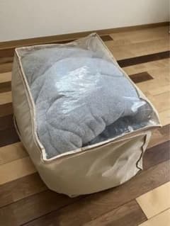 こたつ布団　グレー　イケヒコ製のサムネイル