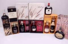 サントリー ウイスキー ブランデー ギフトセット 古酒 8本まとめ売り