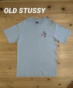 Stussy ステューシー オールド 90年代 ジャズマン シャドーマン Lのサムネイル