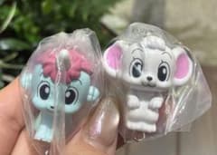 手塚治虫 つまんでつなげてますこっと ユニコ レオ 2種セット　ユニコ、レオのサムネイル