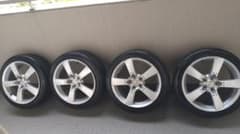 RX-8純正ホイール 18インチ、8jj、オフセット50 RX-8純正ホイール 18インチ、8jj、オフセット50 - メルカリ