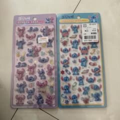 スティッチ BONBON DROP シール 2種セットのサムネイル
